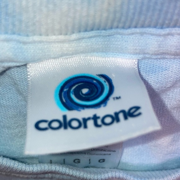 Springfield Brewing Co TieDye Tee SS 100% cotton, EUC 3515 - Picture 5 of 6